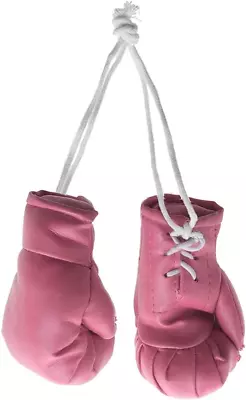 Mini Boxing Gloves Miniature Boxing Accessories Hanging Boxing Bag Gloves Decora • $17.24