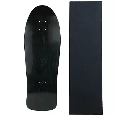 Moose Skateboards Old School 10  X 30  Stained Black Blank Skateboard Deck + Gr • $34.95