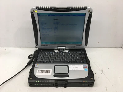 £15 • Buy Panasonic Toughbook CF-19 MK2 Core 2 Duo 1.06 GHz 1 GB RAM 10.4  REF 36