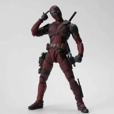 Deadpool 2 Deadpool Marvel 6  SHF Action Figure Model Toy Kids Gift UK • £28.95