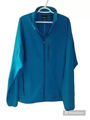 Marmot Tempo Jacket Men's Size XXL Colbalt Blue Please Read • $25