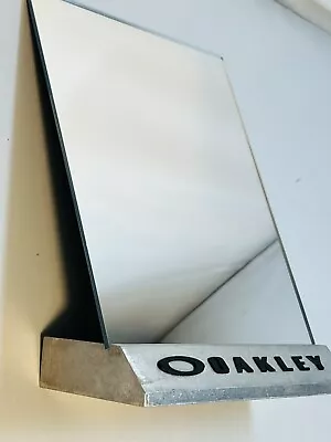 $53.99 • Buy New Oakley Store Display Case Mirror X-metal Sunglasses Collectible Vintage Rare