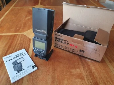 £50 • Buy YONGNUO YN600EX-RT II Wireless Flash Speedlite TTL Master Flash For Canon...