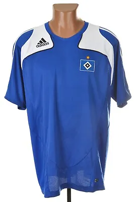 Hamburg Sv Germany 2008/2009 Training Football Shirt Jersey Adidas Size Xl • £35.99