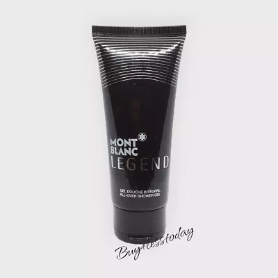 Mont Blanc Legend All Over Shower Gel For Men 3.3oz 100ml NEW • $28.94