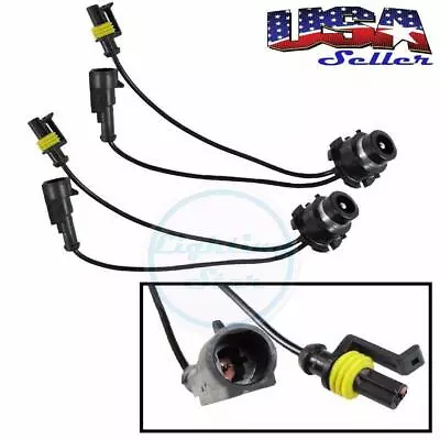 $8.99 • Buy D2S/D2R AMP Conversion Adapters Connectors Factory HID Ballasts W/ Aftermarket