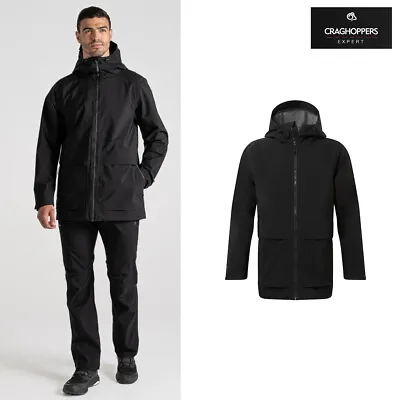 Craghoppers Expert Gore-tex Jacket CEW006 - Full Sleeves Waterproof • £293.39