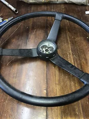 22 Inch Stock 3 Spoked Volvo Steering Wheel Leather Wrap  New • $199.99