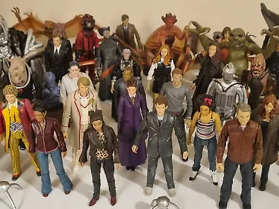 £49.99 • Buy Dr Doctor Who 5.5  Action Figure Collectables Dalek Cyberman Angel Monsters Rare