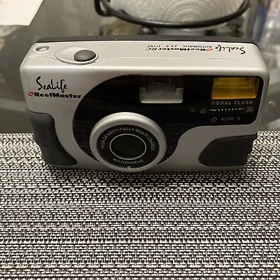 Sealife Reef Master RC SL201  Automatic 35mm Film Camera Vintage TESTED WORKING! • $24.99