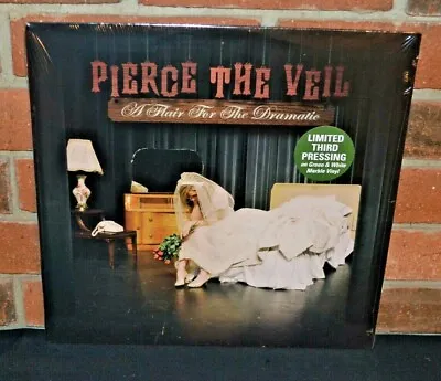 $39.99 • Buy PIERCE THE VEIL - A Flair For The Dramatic, Limited GREEN MARBLE VINYL LP New!