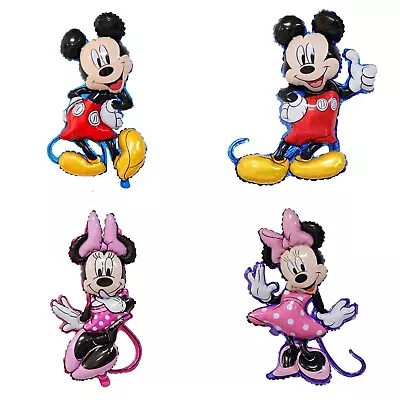 Mickey Mouse Foil Balloons Disney Birthday Party Decoration Baby Shower AU Stock • $38
