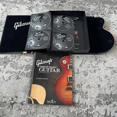 Gibson's Learn And Master Guitar By Steve Krenz • $113.98