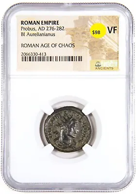 NGC ( VF ) Probus AD276-282 Aurelianianus / Antoninianus Roman Coin NGC Ancients • $101.09
