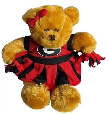 Plushland 2013 University Of Georgia Bulldogs Plush Cheerleader Plays Fightsong • $15.29