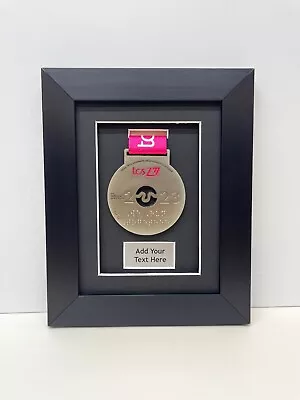 Marathon Sport 3D Medal Display Shadow Box Frame For Any Sport Medal Frame • £19.99