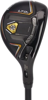 $109.99 • Buy Cobra LTDx Demo Adjustable* 4-5H Hybrid Regular Graphite -0.75 Inch Excellent