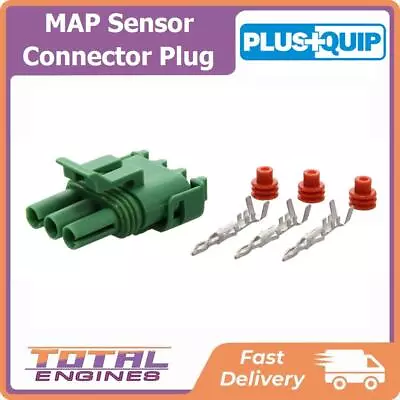 PlusQuip MAP Sensor Connector Plug Fits Nissan Pulsar N13 1.8L 4Cyl 18LE • $39.70