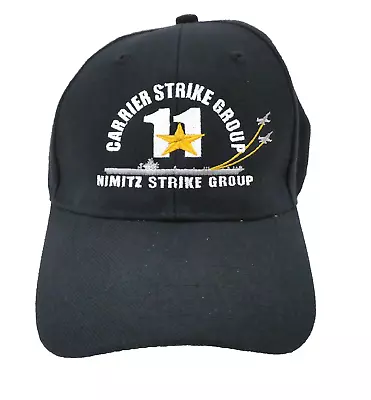 US Navy Carrier Strike Group 11 Nimitz Ship Ball Cap One Size Fits Most • $19.99
