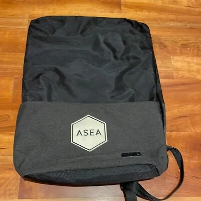 NWOT RUME TRAVEL BACKPACK Gym Bag Luggage Multi-pocket Black Minimalist Bag • $32
