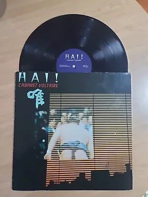 Cabaret Voltaire – Hai! - German 1st Press - 1982- Vinyl Album - Superb • £9.95