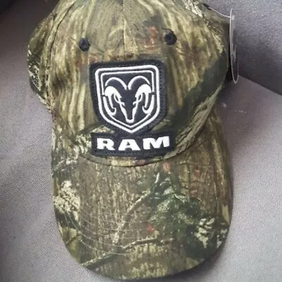 Dodge Ram Trucks Mossy Oak Camo Hat • $20