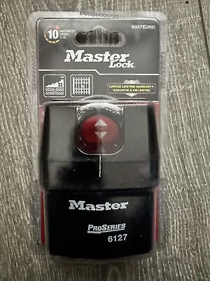 Master Lock ProSeries 6127 Cylinder Closed Shackle Padlock • £35.99