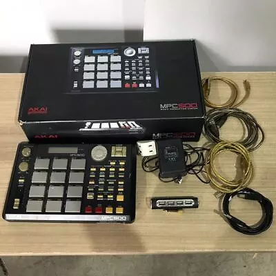 AKAI MPC500 Sampler Sequencer Music Production Center Musical Instruments • $328.90