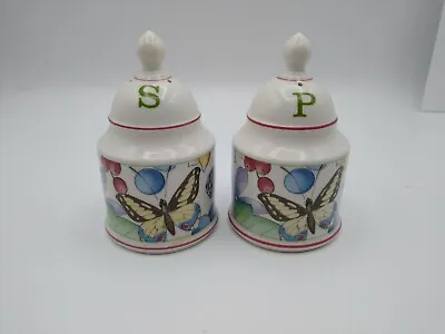 Villeroy & Boch Catalina Salt And Pepper Shakers EUC • $24.47