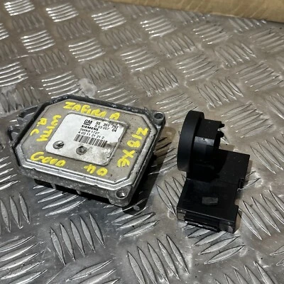 £174.99 • Buy Vauxhall Zafira A 1.8 16v Z18XE Complete Ecu ( With AC ) 2001-2004