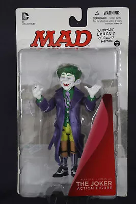 MAD Magazine DC Collectibles Just-Us League Alfred E. Neuman As JOKER Batman • $99