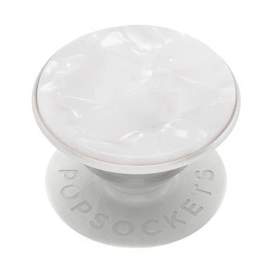 $36.95 • Buy PopSockets PopGrip Phone Grip Stand Mount Holder Swap - Acetate Pearl White