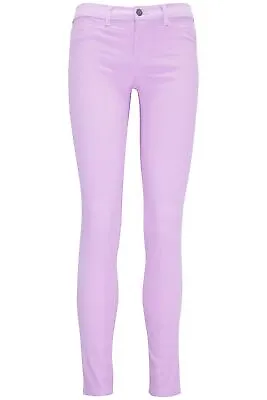 Ladies Womens Skinny Fitted Slim Fit Pocket CHINO Stretch Pants Casual Trousers • £3.99