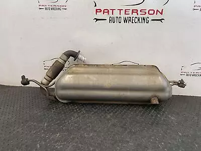 08-15 Smart Fortwo Rear Exhaust Muffler (does Not Include Converter) • $200