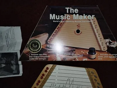 Music Maker With Song Packets.  GREAT CHRISTMAS GIFT • $49