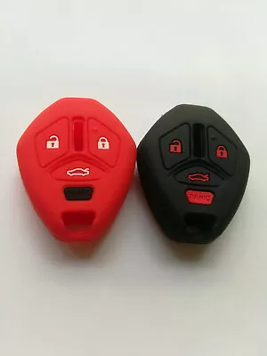 2pcs Key Cover For Mitsubishi Eclipse Galant Lancer Endeavor OUCG8D-620M-A Gift • $8.99