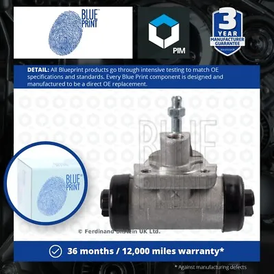 2x Wheel Brake Cylinders (Pair) Rear ADN14439 Blue Print 4410008G10 4410008G12 • £24.01