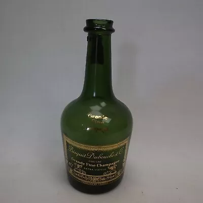 Bisquite Dubouche Cognac Vintage Empty Bottle Grande Fine Champagne Inc UK P+P • £22.99