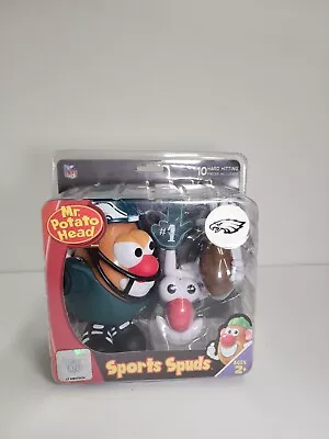 NEW SEALED Vintage Mr. Potato Head Philadelphia Eagles Sports Spuds NFL Edition • $34.99