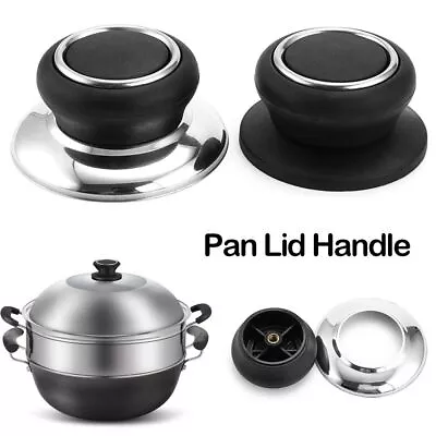 Anti-scald Casserole Handle Pan Lid Handle Pan Lid Knob Pot Grip Knob • £4.18