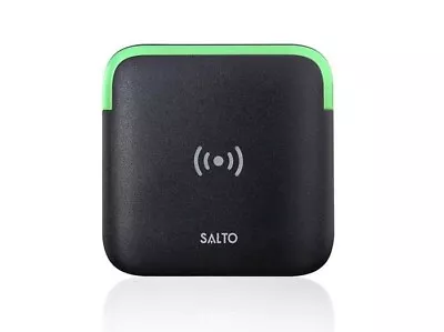 Salto XS4 2.0 Proximity Reader BLE Desfire/ Mifare Black-WRDB0E4B- NEW • £165