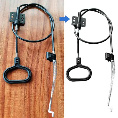 Practical Recliner Pull Cable Wire Control D-Ring Handle Sofa Couch Release Tool • £10.10