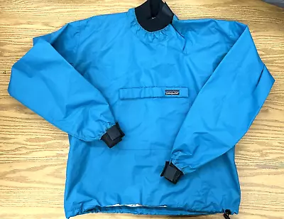 Vintage Patagonia Pullover Men’s M Kayak Paddling Jacket Waterproof Nylon • $59.99