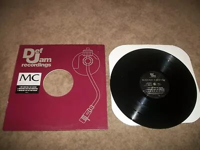 Rare Mariah Carey  Boy / Irresistible/you Got Me Feat. Jay Z -12  Nm Vinyl  • $25