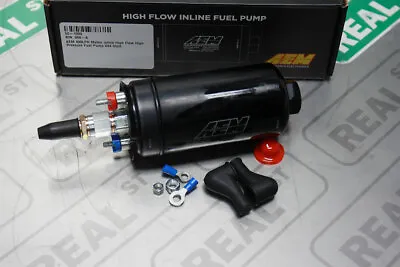 AEM 400LPH Metric Inline High Flow High Pressure Fuel Pump 044 Style 50-1009 • $169.95