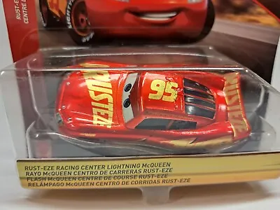  LIGHTNING McQUEEN  Chase Car Metallic Target 2016 Disney Pixar Cars  Mattel  • $14.99