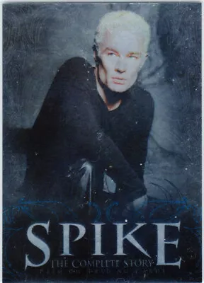 Spike The Complete Story Promo P-UKP Spike UK Foil Inkworks Trading Card 2005 • $7.77