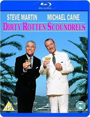 Dirty Rotten Scoundrels (Blu-ray 1988) • £7