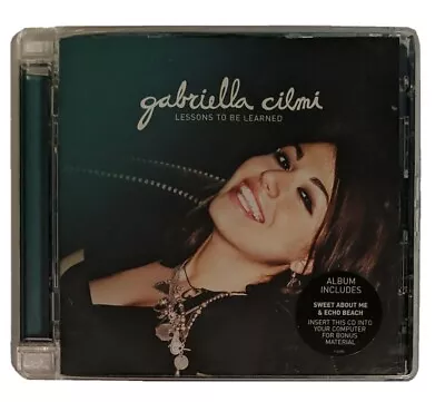 Gabriella Cilmi - Lessons To Be Learned (2008) CD • £0.99