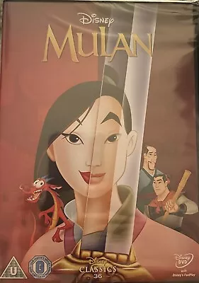 Disney Mulan DVD New And Sealed. • £2.95